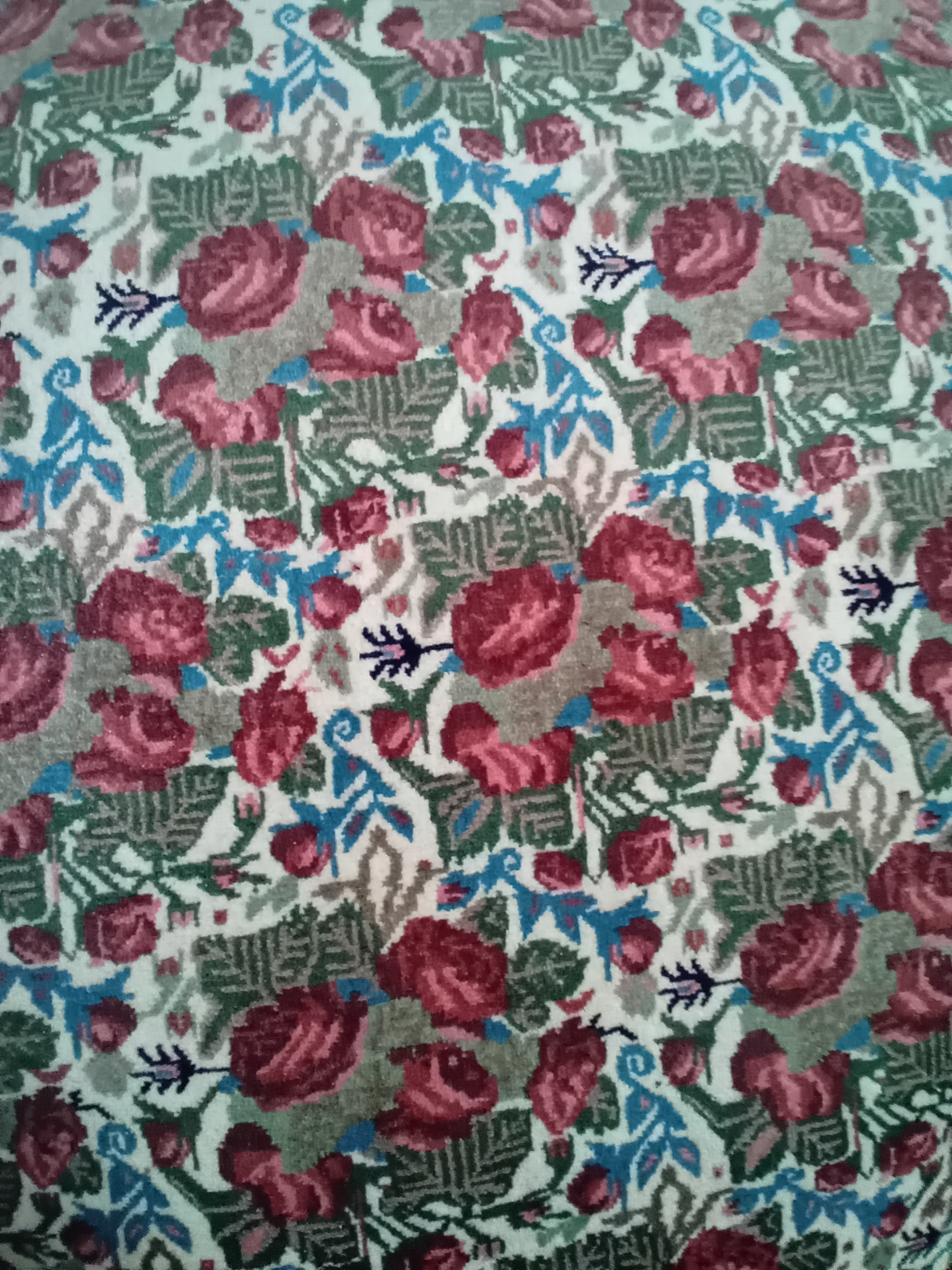 Tappeto Bijar in Lana e Cotone 204×140 cm