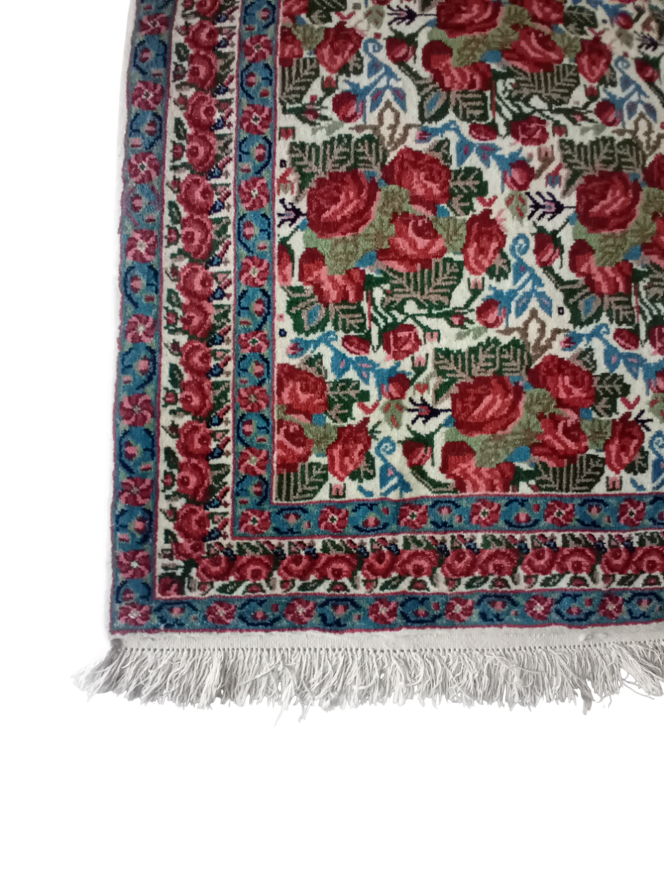 Tappeto Bijar in Lana e Cotone 204×140 cm