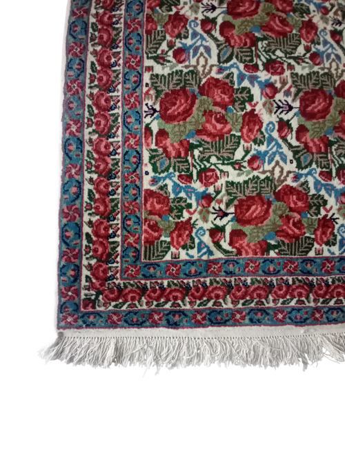 Tappeto Bijar in Lana e Cotone 204×140 cm