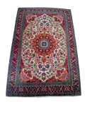 Tappeto Bijar in Lana e Cotone 204×133 cm