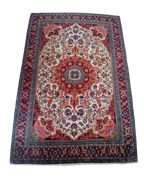 Tappeto Bijar in Lana e Cotone 204×133 cm