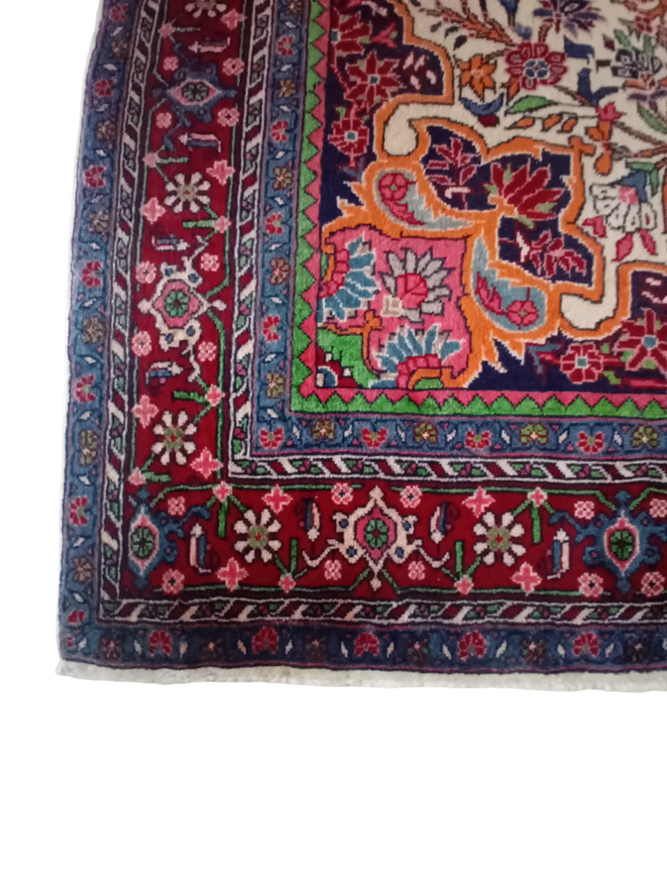 Tappeto Bijar in Lana e Cotone 204×133 cm