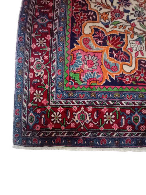 Tappeto Bijar in Lana e Cotone 204×133 cm