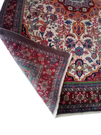 Tappeto Bijar in Lana e Cotone 204×133 cm