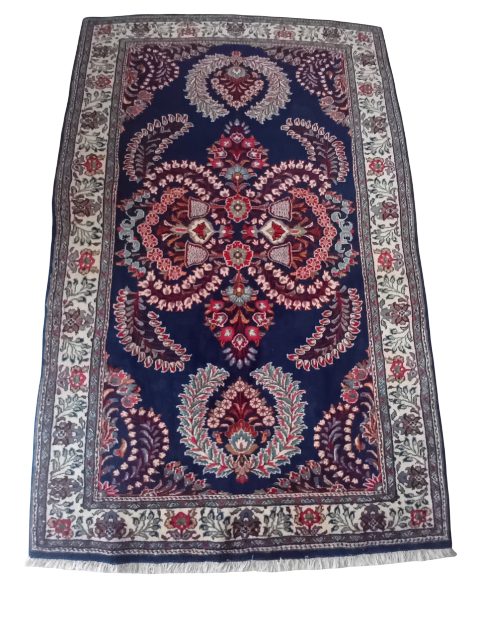 Tappeto Saruk in Lana e Cotone 208×133 cm