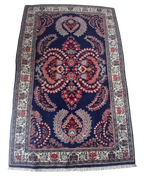 Tappeto Saruk in Lana e Cotone 208×133 cm