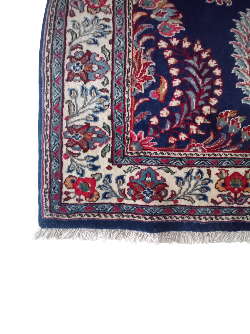 Tappeto Saruk in Lana e Cotone 208×133 cm