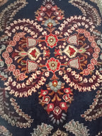 Tappeto Saruk in Lana e Cotone 208×133 cm