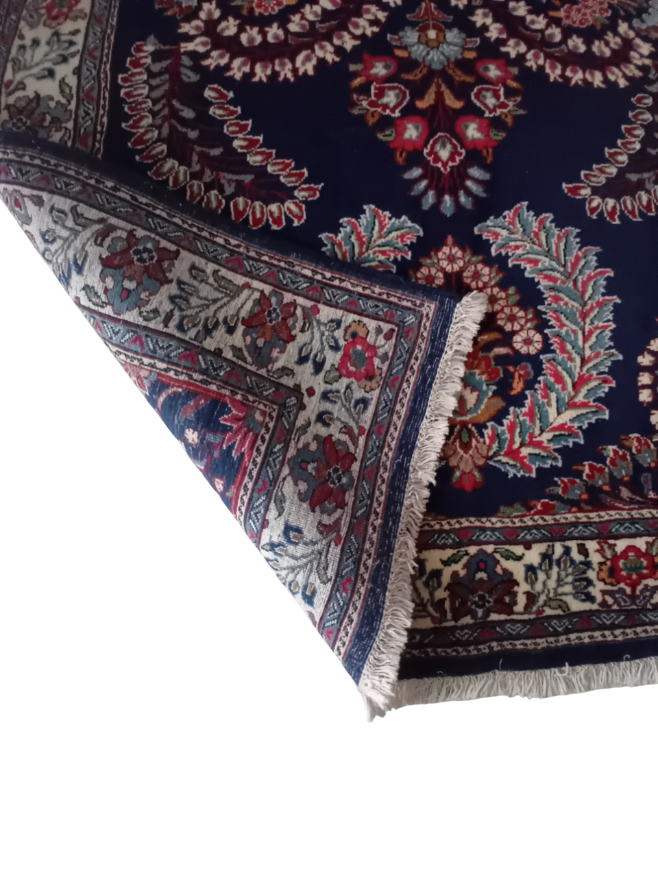 Tappeto Saruk in Lana e Cotone 208×133 cm
