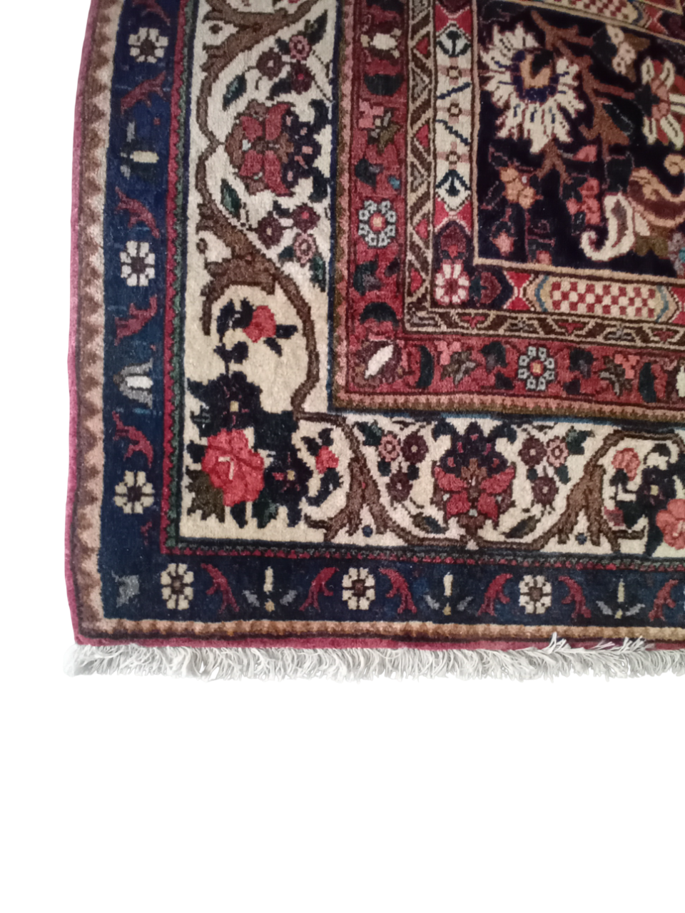 Tappeto Bakhtiar in Lana e Cotone 193×134 cm