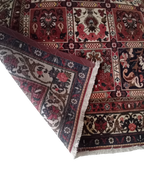 Tappeto Bakhtiar in Lana e Cotone 193×134 cm