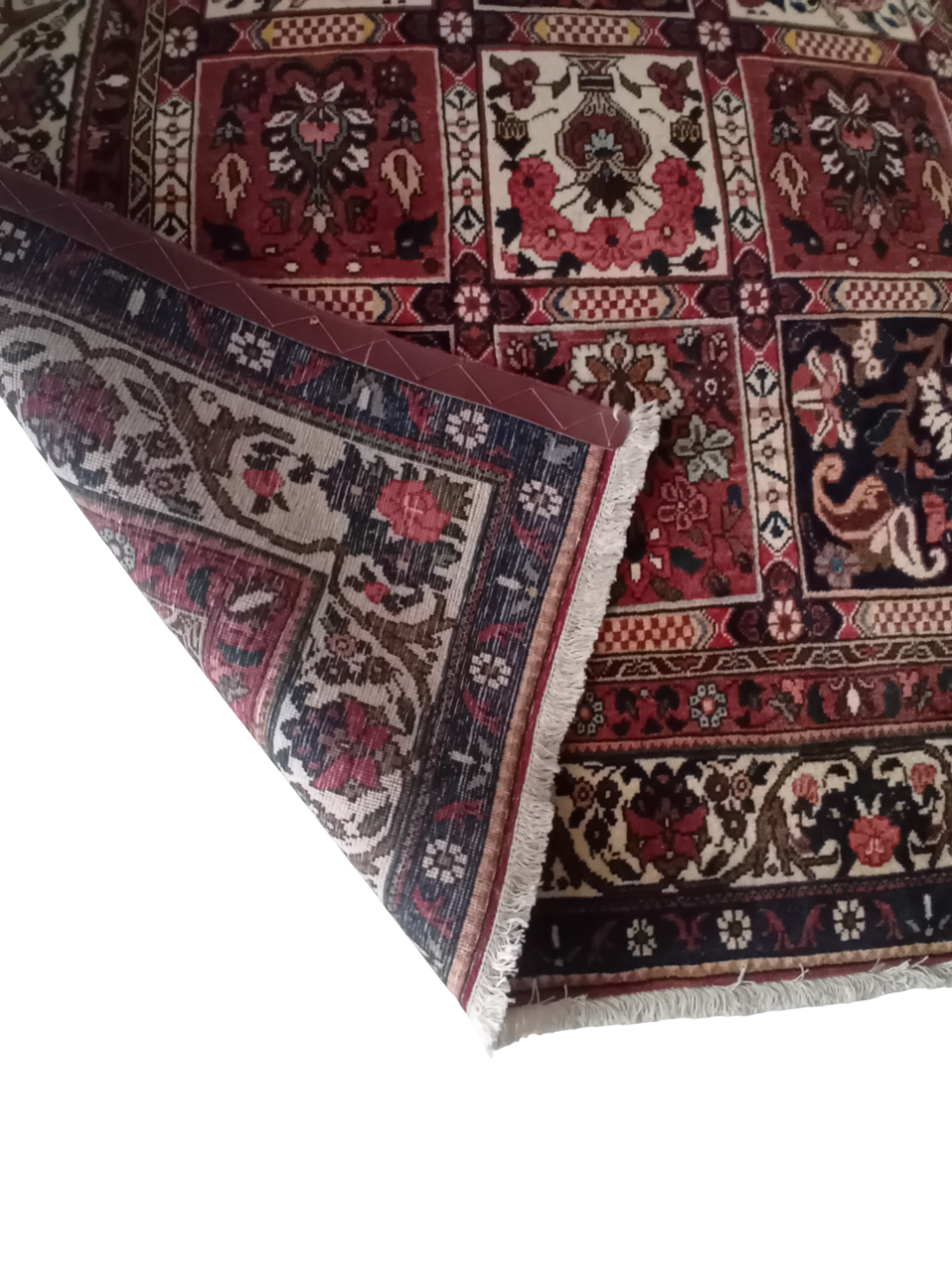 Tappeto Bakhtiar in Lana e Cotone 193×134 cm