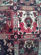 Tappeto Bakhtiar in Lana e Cotone 193×134 cm