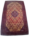 Tappeto Meymeh in Lana e Seta 211×134 cm