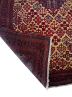 Tappeto Meymeh in Lana e Seta 211×134 cm