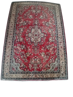 Tappeto Saruk in Lana e Cotone 194×140 cm