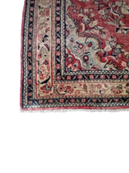 Tappeto Saruk in Lana e Cotone 194×140 cm