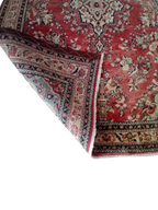 Tappeto Saruk in Lana e Cotone 194×140 cm