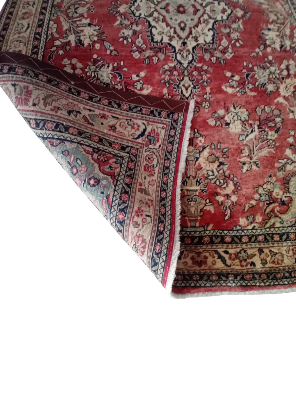 Tappeto Saruk in Lana e Cotone 194×140 cm