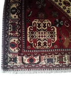 Tappeto Abadeh in Lana e Cotone 202×130 cm