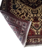 Tappeto Abadeh in Lana e Cotone 202×130 cm