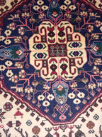 Tappeto Abadeh in Lana e Cotone 202×130 cm