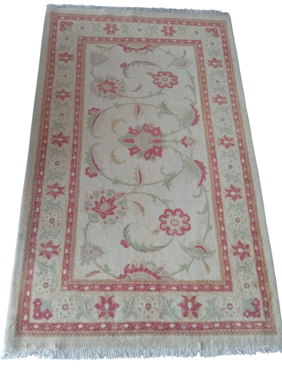 Tappeto Mahal in Lana e Cotone 208×130 cm