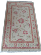 Tappeto Mahal in Lana e Cotone 208×130 cm