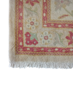 Tappeto Mahal in Lana e Cotone 208×130 cm