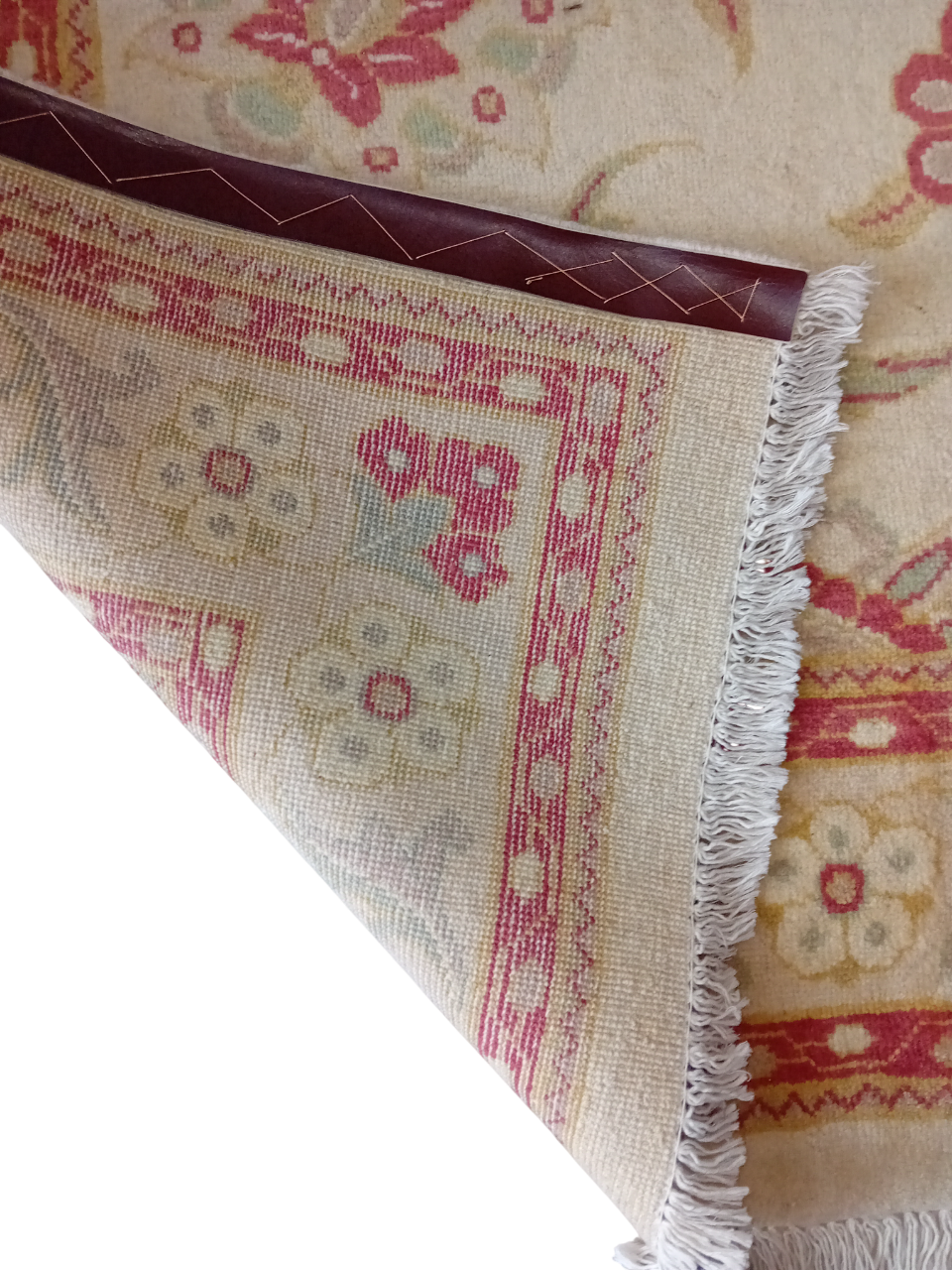 Tappeto Mahal in Lana e Cotone 208×130 cm