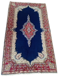 Tappeto Kirman in Lana e Cotone 203×120 cm