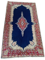 Tappeto Kirman in Lana e Cotone 203×120 cm