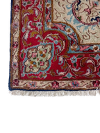 Tappeto Kirman in Lana e Cotone 203×120 cm