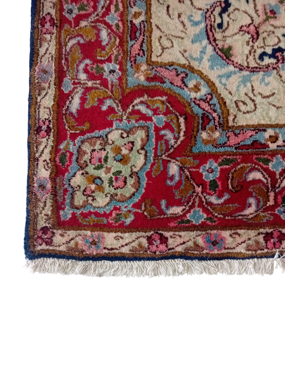Tappeto Kirman in Lana e Cotone 203×120 cm