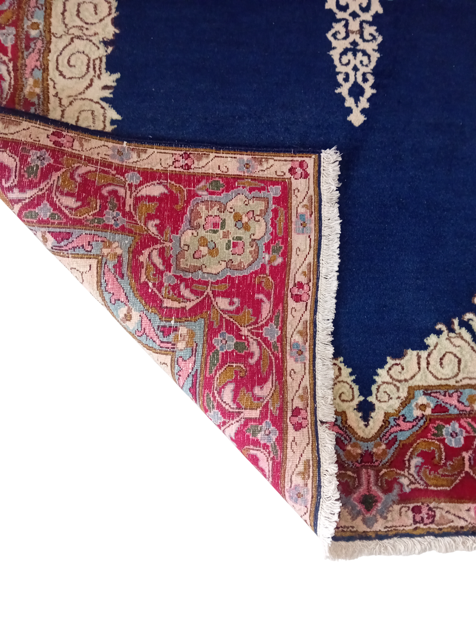 Tappeto Kirman in Lana e Cotone 203×120 cm