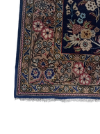 Tappeto Qum Vecchio in Lana e Cotone – 157x104 cm, Fatto a Mano