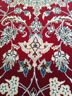 Tappeto Nain 9La – Lana e Seta – 212 x 127 cm