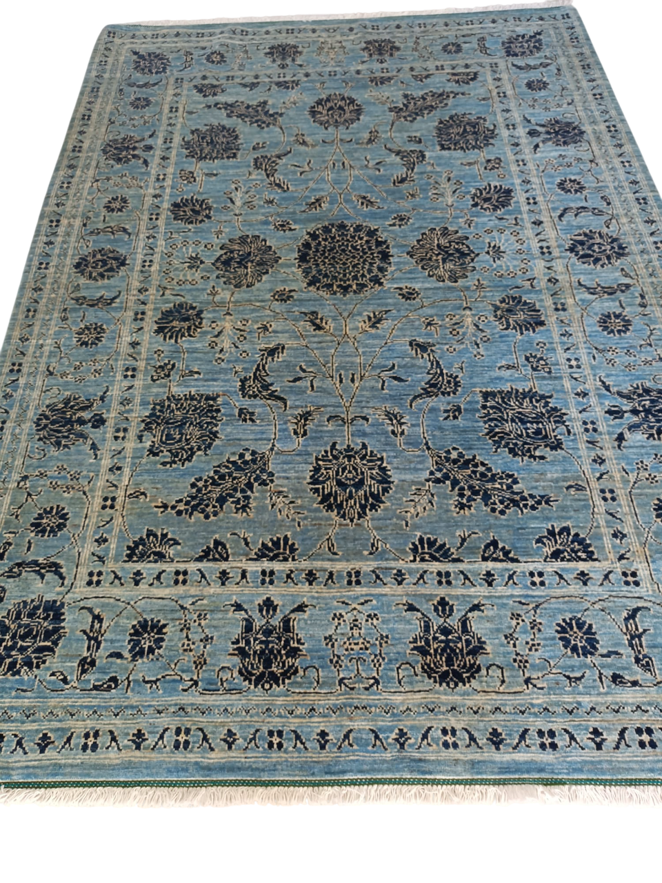 Tappeto Zigler Farahan 211x149 cm – Lana e Cotone