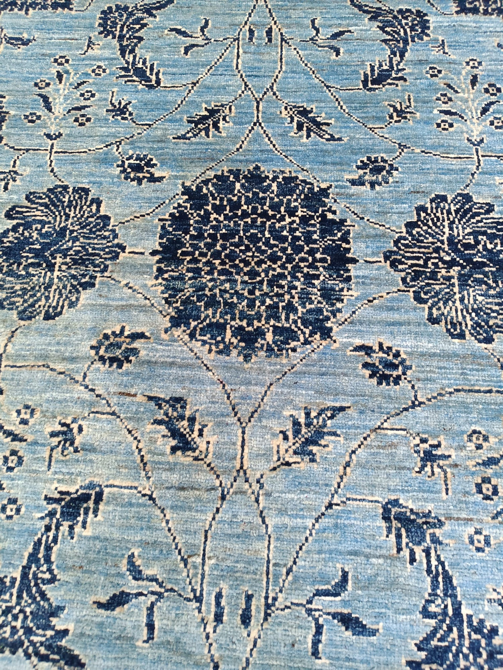 Tappeto Zigler Farahan 211x149 cm – Lana e Cotone