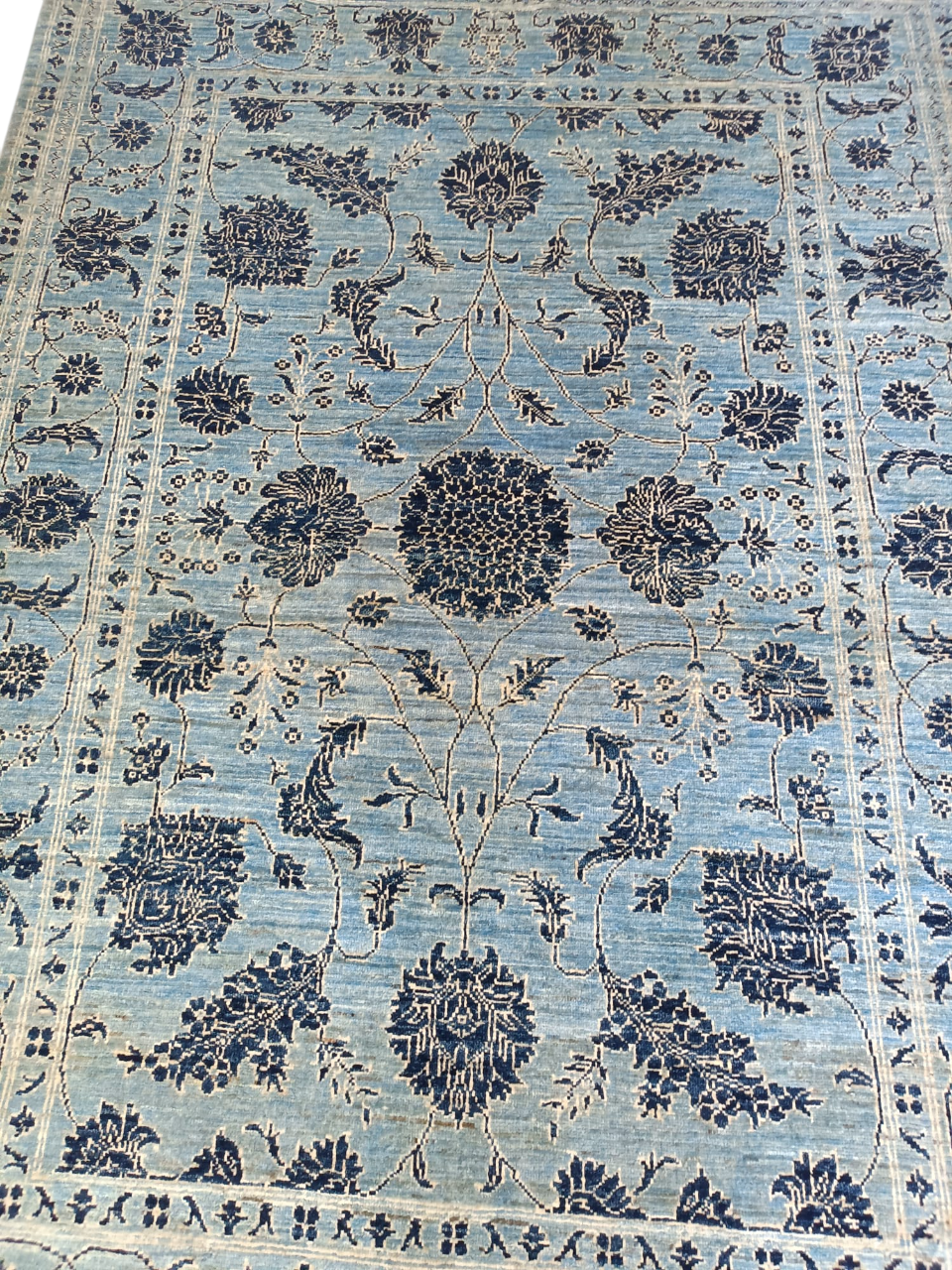 Tappeto Zigler Farahan 211x149 cm – Lana e Cotone