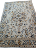 Tappeto Kashan di vecchia manifattura – Lana e cotone – 158 x 110 cm