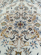 Tappeto Kashan di vecchia manifattura – Lana e cotone – 158 x 110 cm