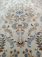 Tappeto Kashan di vecchia manifattura – Lana e cotone – 158 x 110 cm