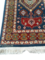 Tappeto Shirvan 143x63 cm – Lana e Cotone, Fatto a Mano Russo