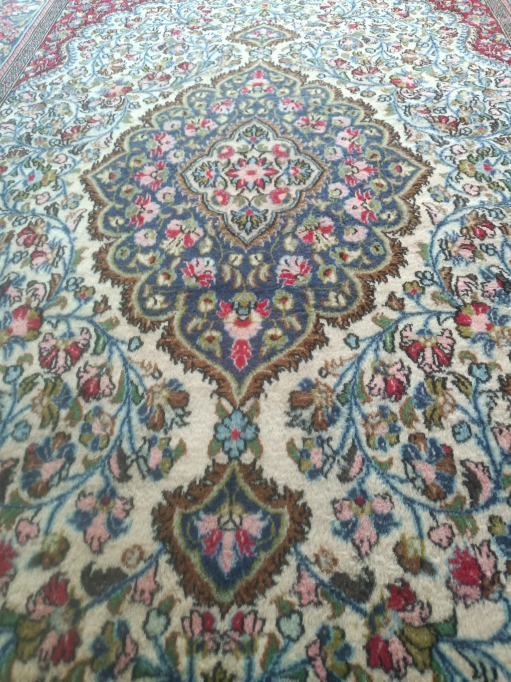 Tappeto Qum Vecchio 225x141 cm