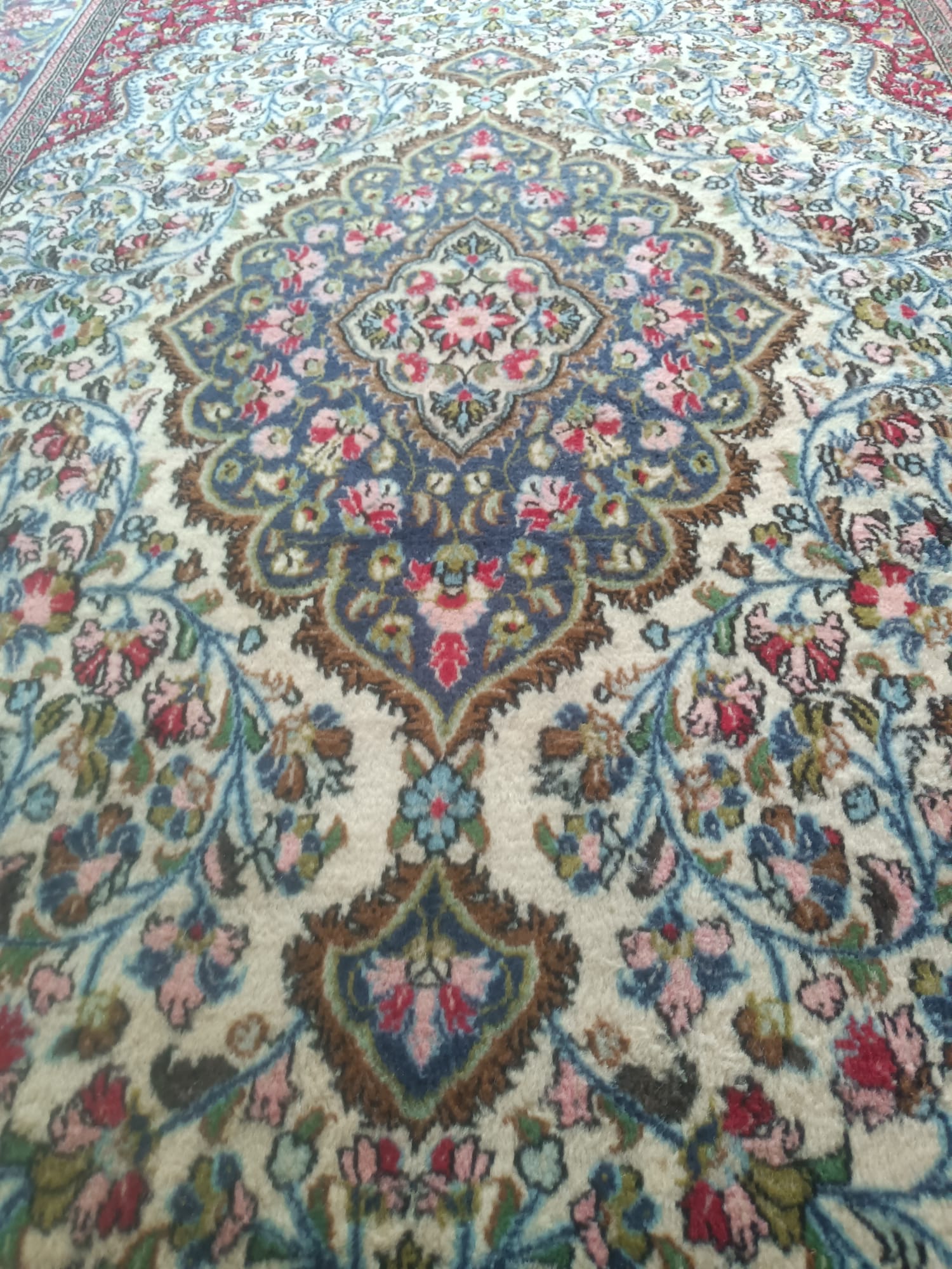 Tappeto Qum Vecchio 225x141 cm