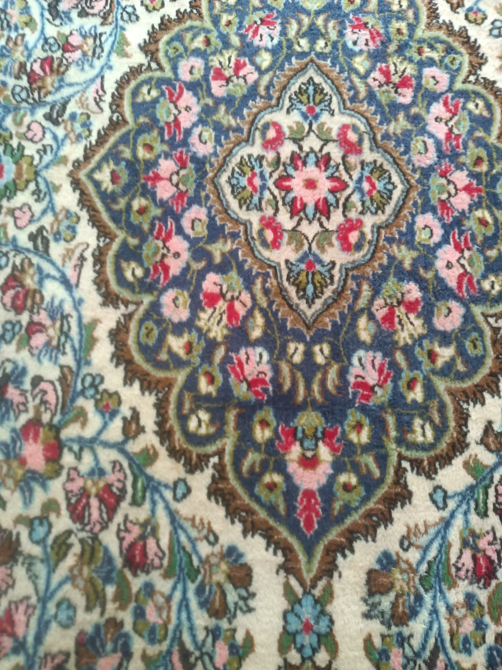 Tappeto Qum Vecchio 225x141 cm