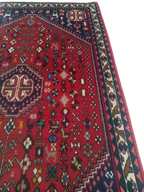 Tappeto Abadeh – 122x74 cm – Rosso