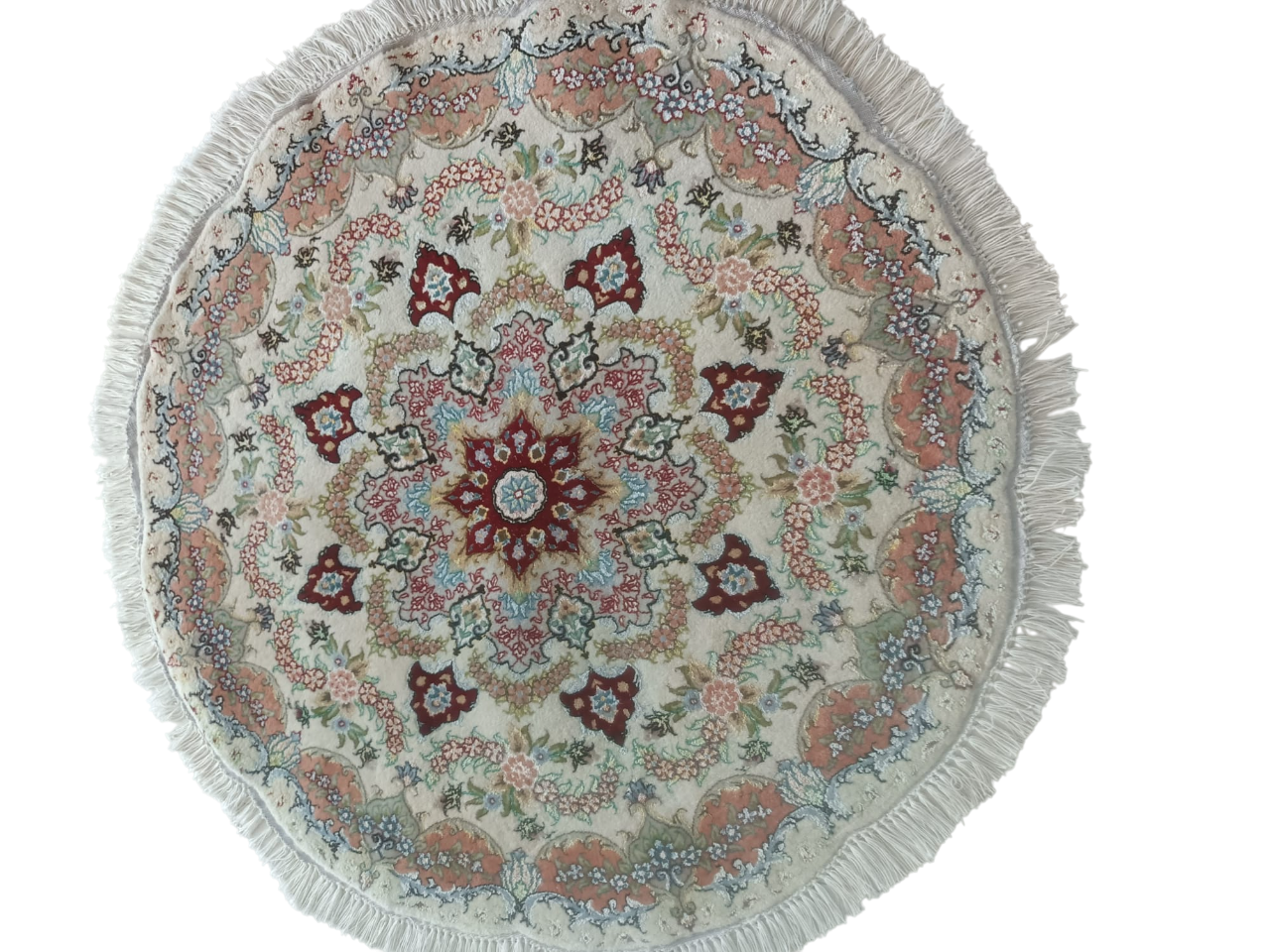 Tappeto Rotondo Tabriz – 100x100 cm