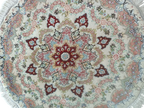 Tappeto Rotondo Tabriz – 100x100 cm